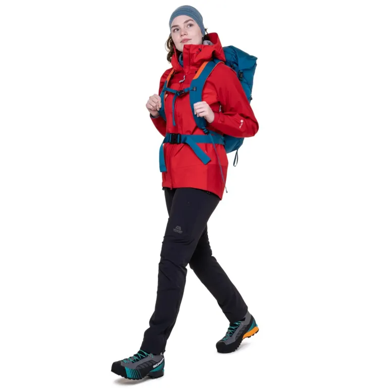 Mountain Equipment Womens Saltoro Jacket - Spruce-Deep Teal