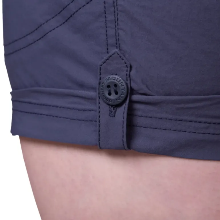 Mountain Equipment Womens Approach Shorts - Black
