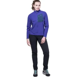 Mountain Equipment Womens Arrow Jacket - Clematis-Dusk