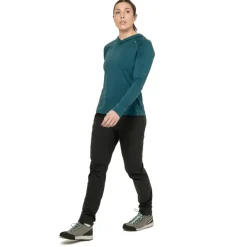 Mountain Equipment Womens Glace Hooded Top - Raisin