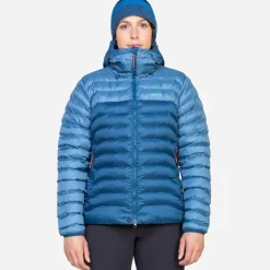Mountain Equipment Womens Superflux Jacket - Comos-Porcelain Lining