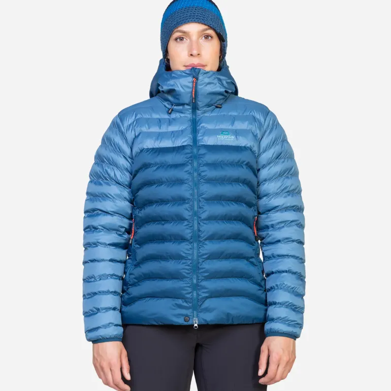 Mountain Equipment Womens Superflux Jacket - Comos-Porcelain Lining
