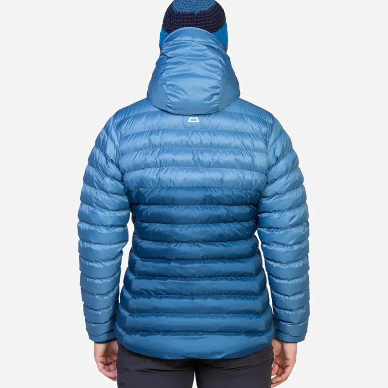 Mountain Equipment Womens Superflux Jacket - Comos-Porcelain Lining