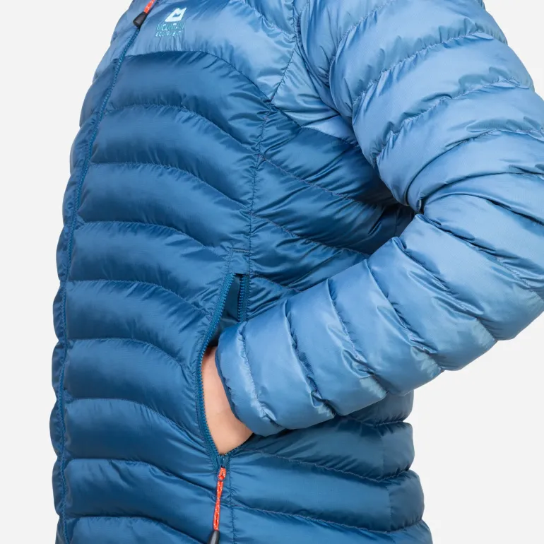 Mountain Equipment Womens Superflux Jacket - Comos-Porcelain Lining