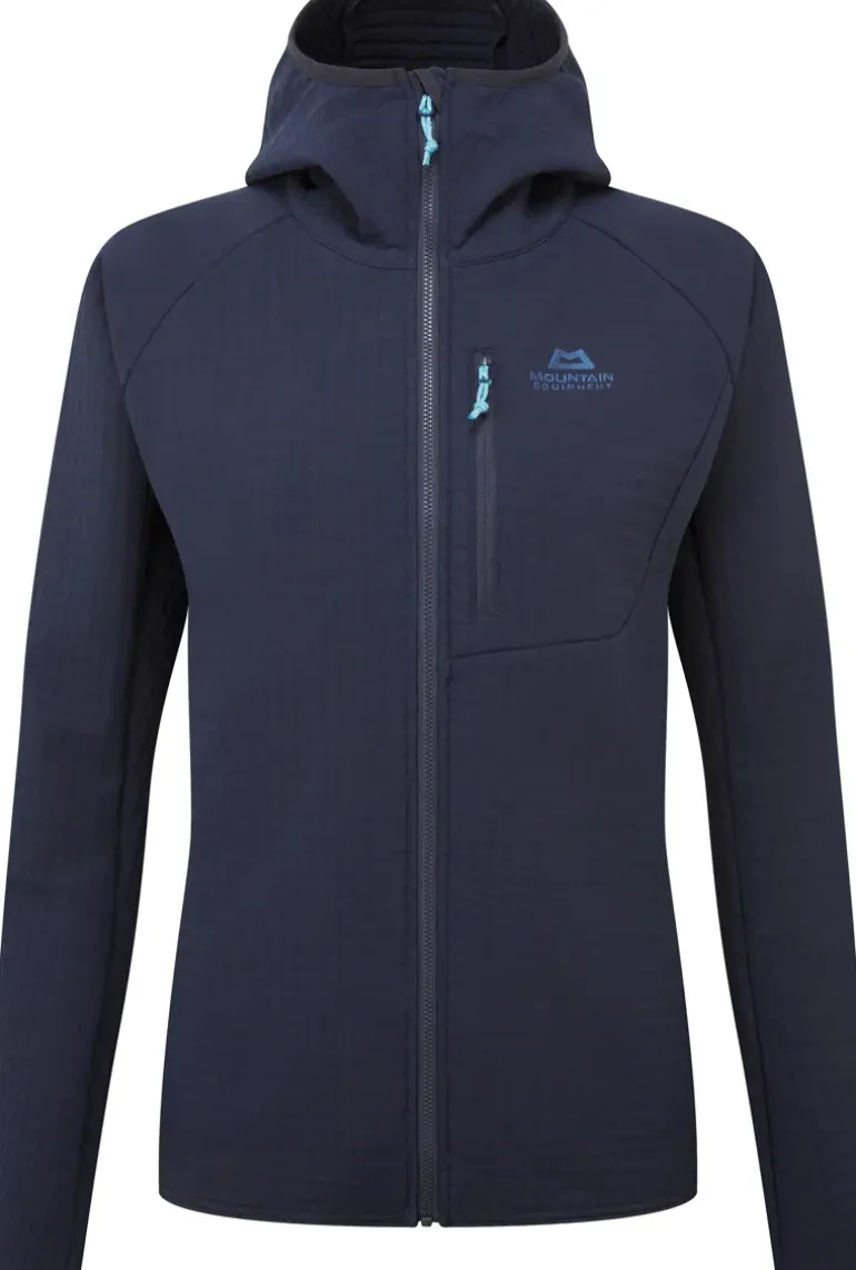 Mountain Equipment Womens Shroud Hooded Jacket - Cosmos