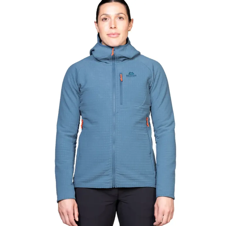 Mountain Equipment Womens Shroud Hooded Jacket - Cosmos