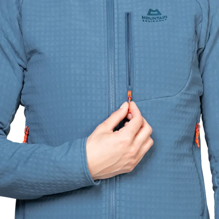 Mountain Equipment Womens Shroud Hooded Jacket - Cosmos