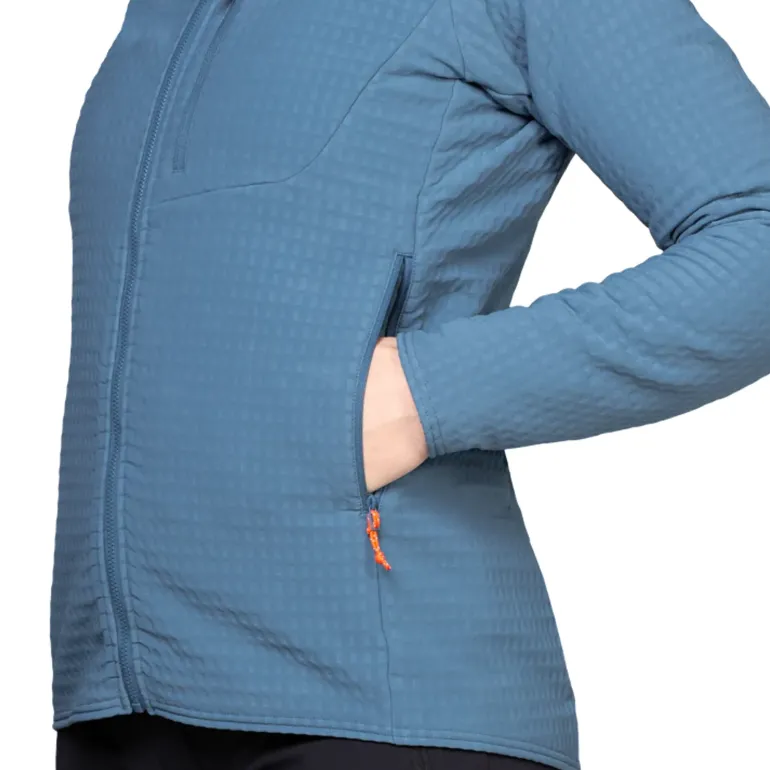 Mountain Equipment Womens Shroud Hooded Jacket - Cosmos