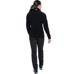 Mountain Equipment Womens Micro Zip-T Fleece - Stellar Blue