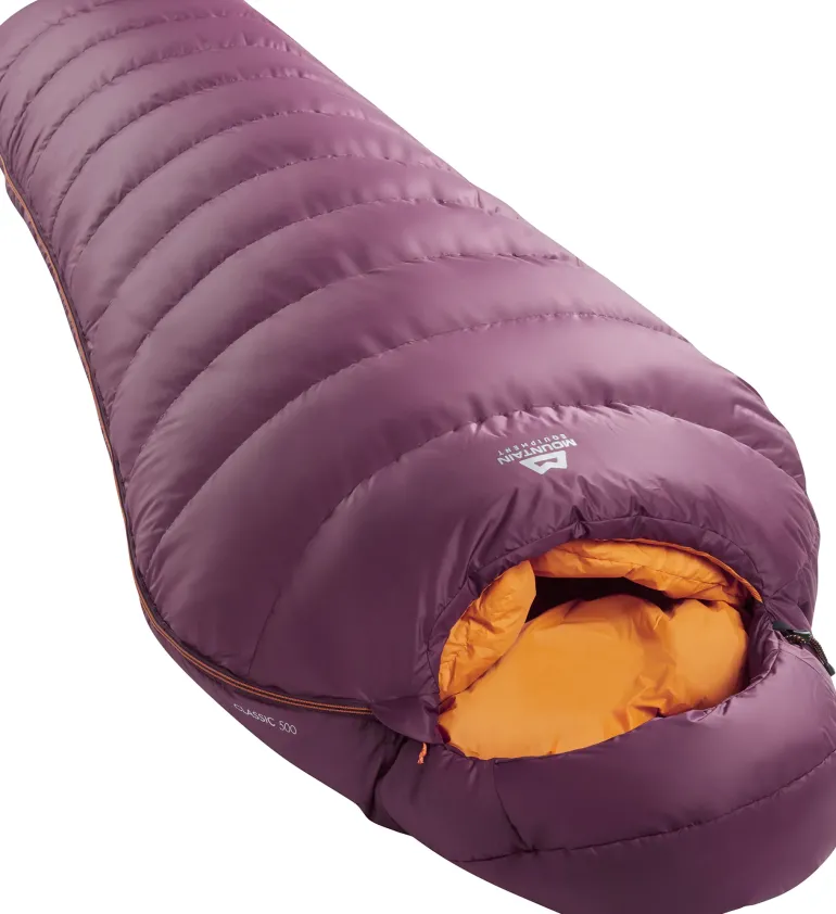 Mountain Equipment Womens Classic Eco 500 Sleeping Bag - Regular
