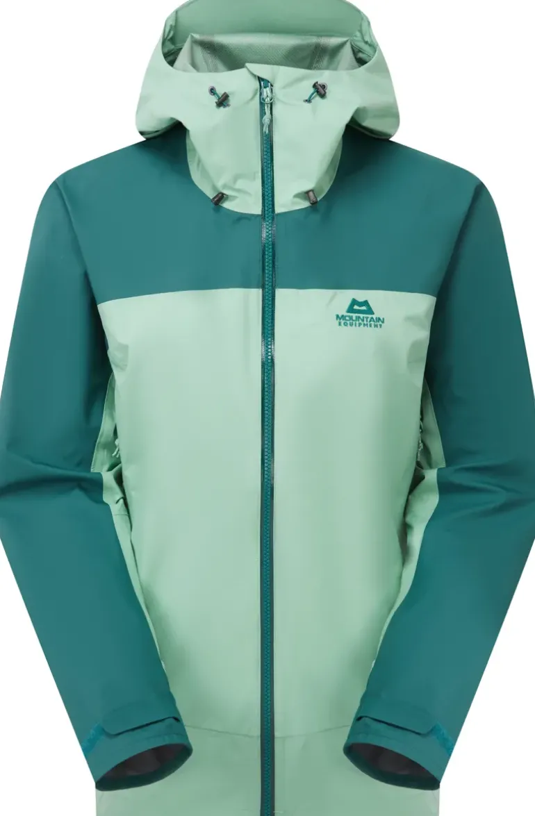 Mountain Equipment Womens Tacul Jacket - Lichen-DeepTeal