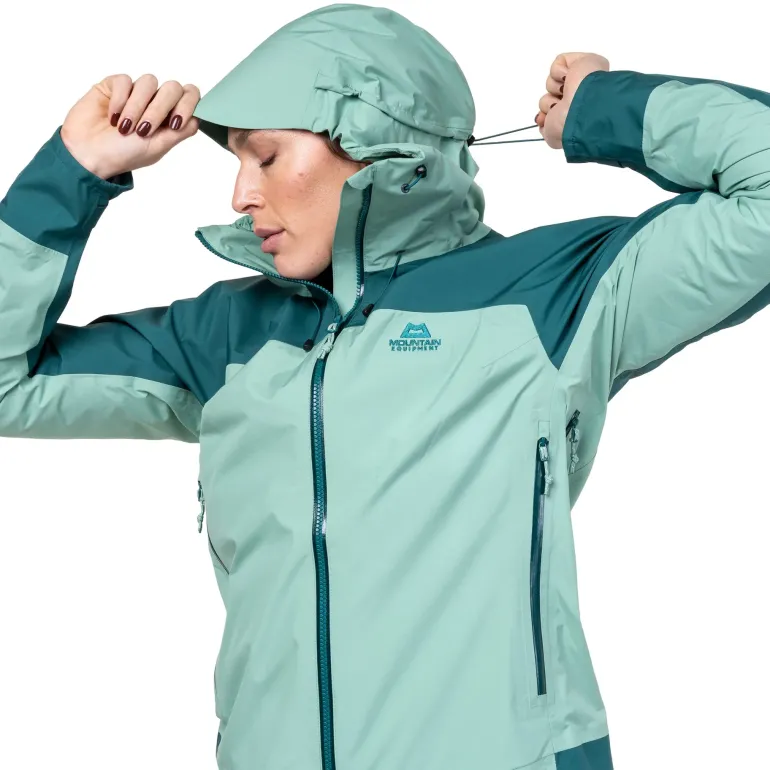 Mountain Equipment Womens Tacul Jacket - Lichen-DeepTeal