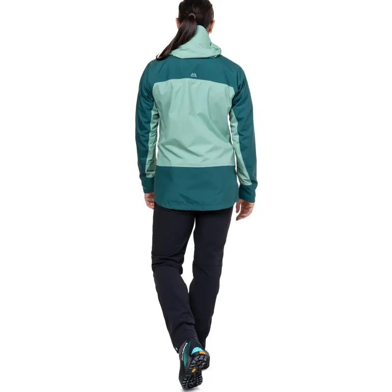 Mountain Equipment Womens Tacul Jacket - Lichen-DeepTeal