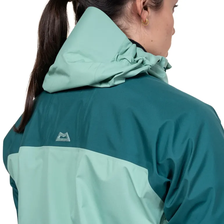 Mountain Equipment Womens Tacul Jacket - Lichen-DeepTeal