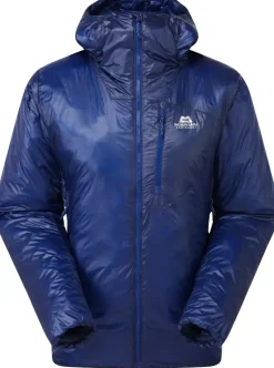 Mountain Equipment Womens Oreus Hooded Jacket - Admiral Blue