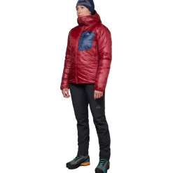 Mountain Equipment Womens Oreus Hooded Jacket - Admiral Blue