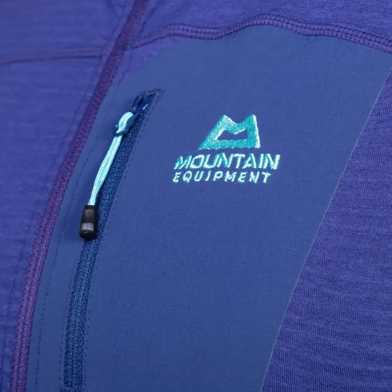 Mountain Equipment Womens Lumiko Hooded Jacket - Rhubarb-Capsicum