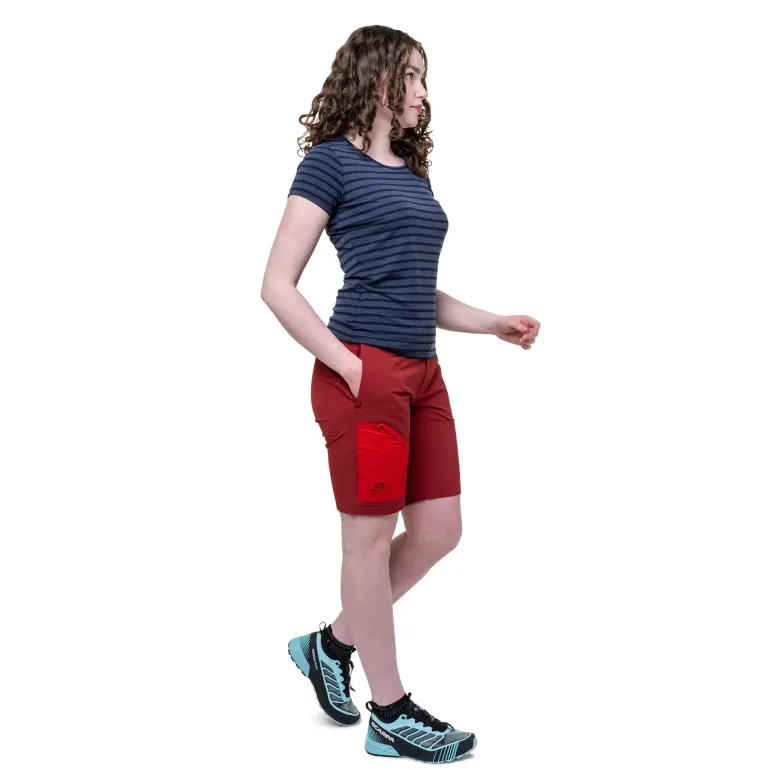 Mountain Equipment Womens Comici Shorts - Majolica-Topaz