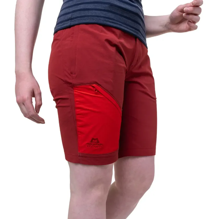 Mountain Equipment Womens Comici Shorts - Majolica-Topaz