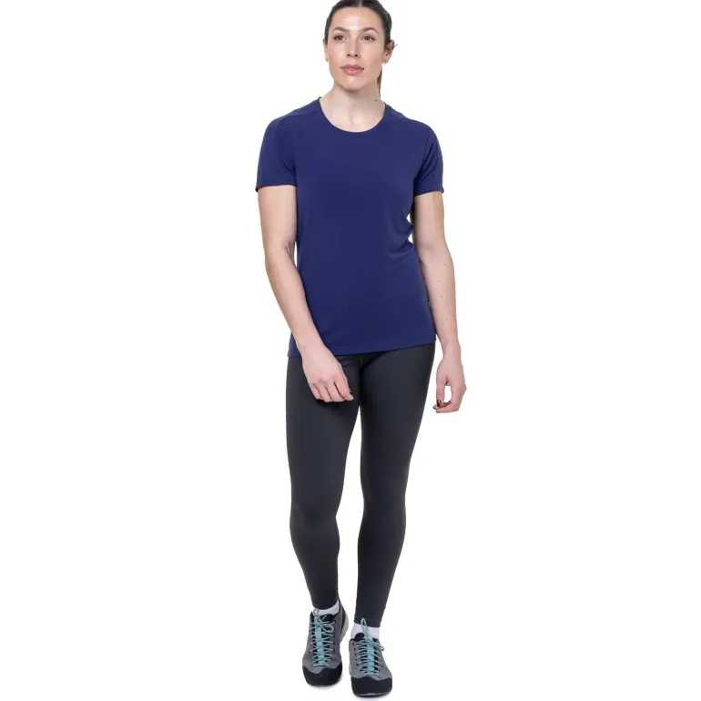Mountain Equipment Womens Headpoint Tee - Lichen