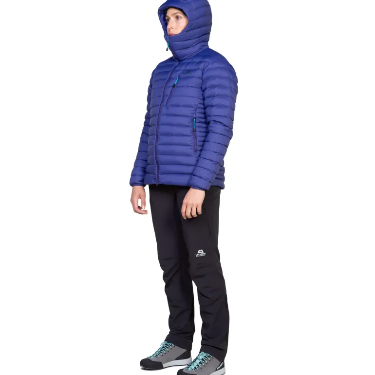 Mountain Equipment Womens Earthrise Hooded Jacket - Amethyst