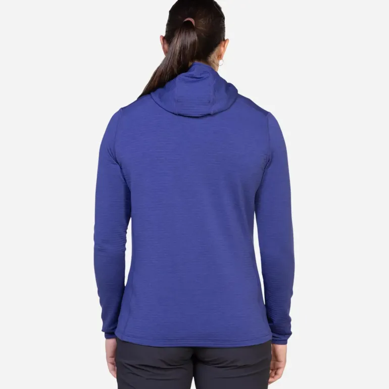 Mountain Equipment Womens Lumiko Hooded Jacket - Hibiscus-Tibetan