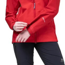 Mountain Equipment Womens Saltoro Jacket - Imperial Red-Crimson