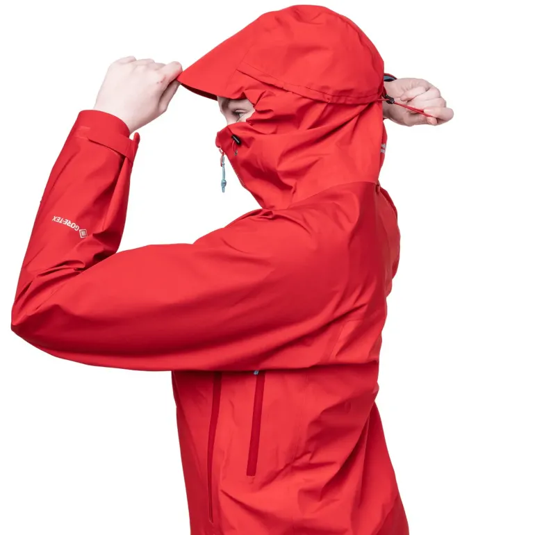 Mountain Equipment Womens Saltoro Jacket - Imperial Red-Crimson