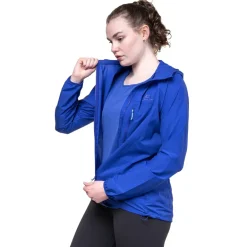 Mountain Equipment Womens Aerofoil Hooded Jacket - Vivid Blue