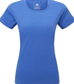 Mountain Equipment Womens Tempi Tee - Vivid Blue