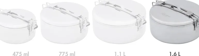 MSR Alpine StowAway Pot - 1.6L