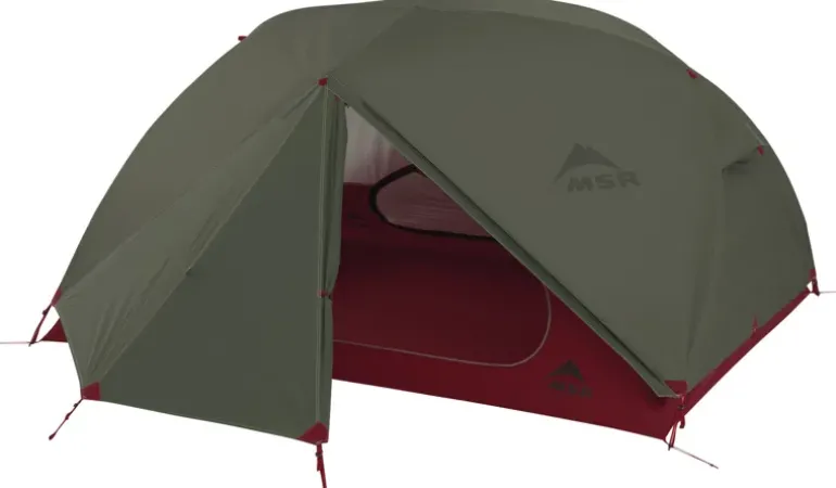 MSR Elixir 3 Tent - Green