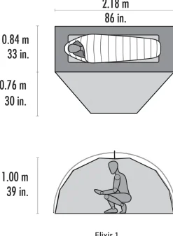 MSR Elixir 1 Tent - Green