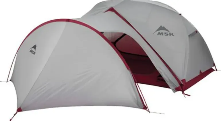 MSR Gear Shed for Elixir and Hubba Tents - Gray