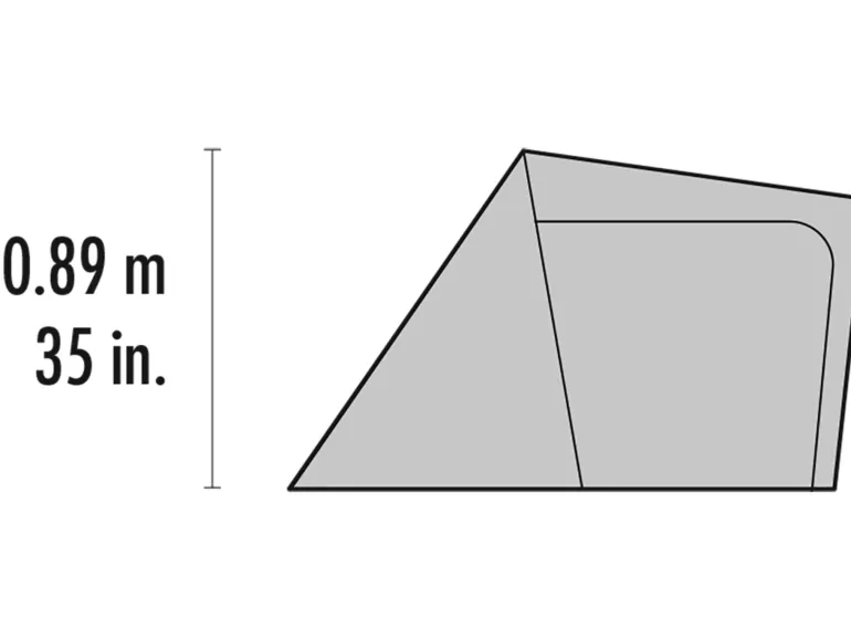 MSR Gear Shed for Elixir and Hubba Tents - Gray