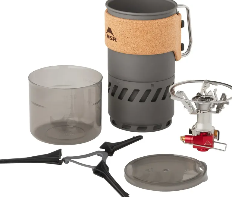 MSR Switch System Stove