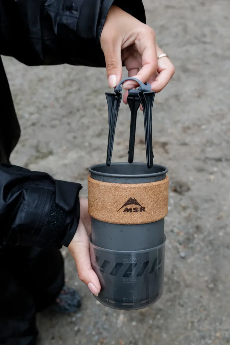 MSR Switch System Stove