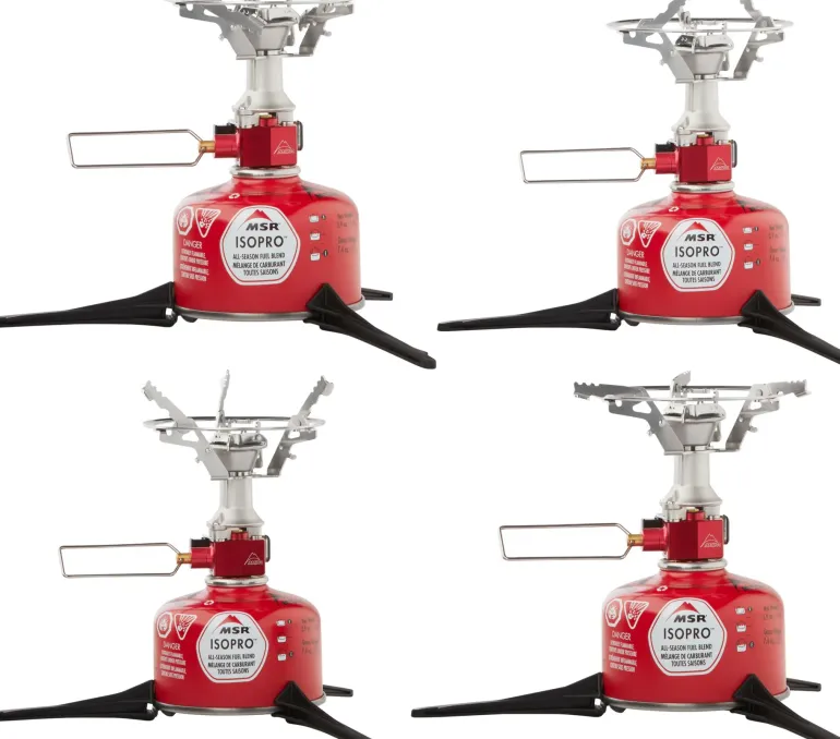 MSR Switch System Stove