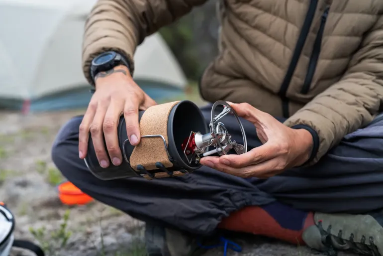 MSR Switch System Stove