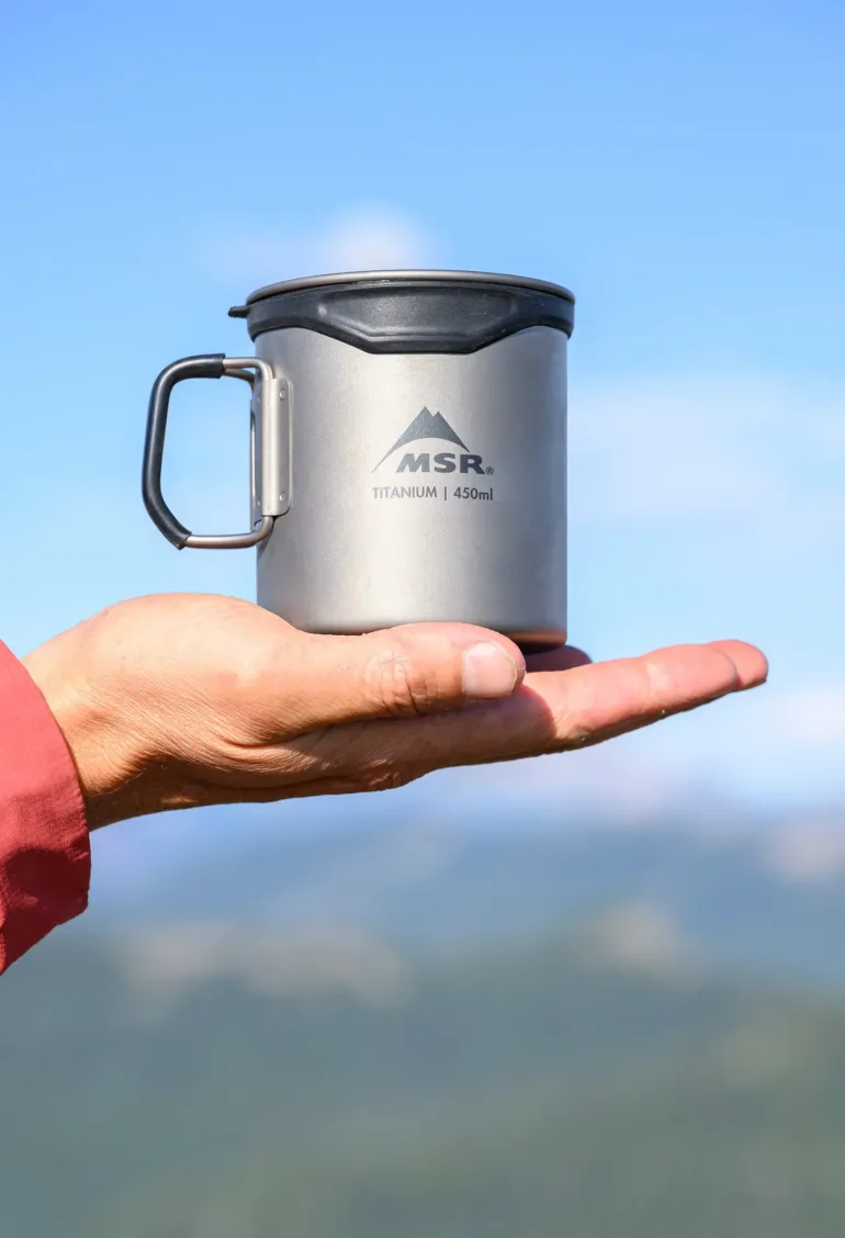 MSR Titan Cup - 450mL