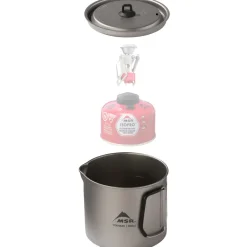 MSR Titan Kettle - 900mL