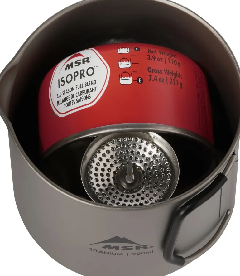 MSR Titan Kettle - 900mL