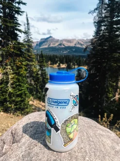 Nalgene HDPE Wide Mouth Bottle - 1L