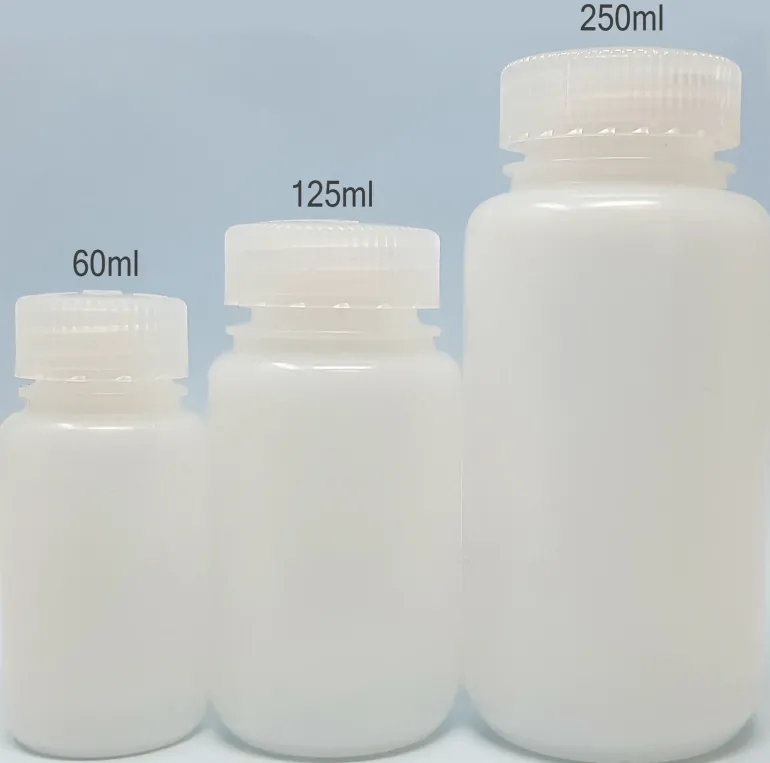 Nalgene HDPE Wide Mouth Travel Container - 250ml
