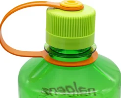 Nalgene Sustain Narrow Mouth Water Bottle - 1L - Melon Ball