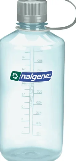 Nalgene Sustain Narrow Mouth Water Bottle - 1L - Sea Foam