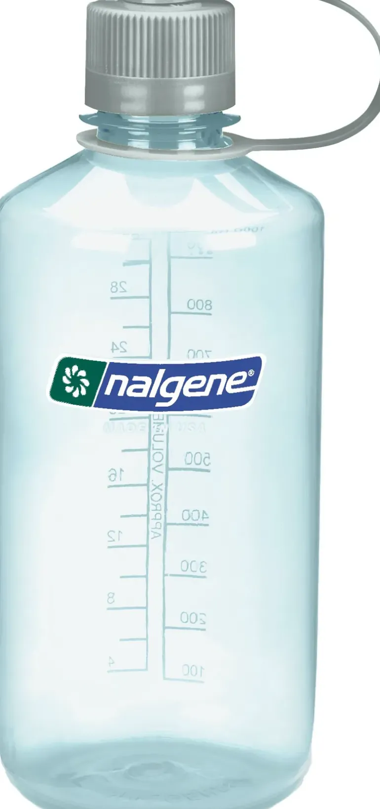 Nalgene Sustain Narrow Mouth Water Bottle - 1L - Sea Foam