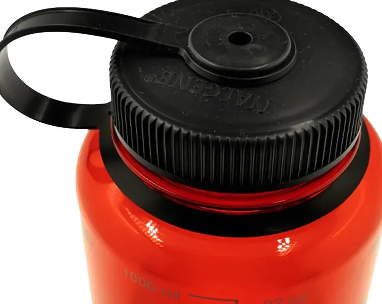 Nalgene Tritan Sustain Wide Mouth Bottle - 1L - Red