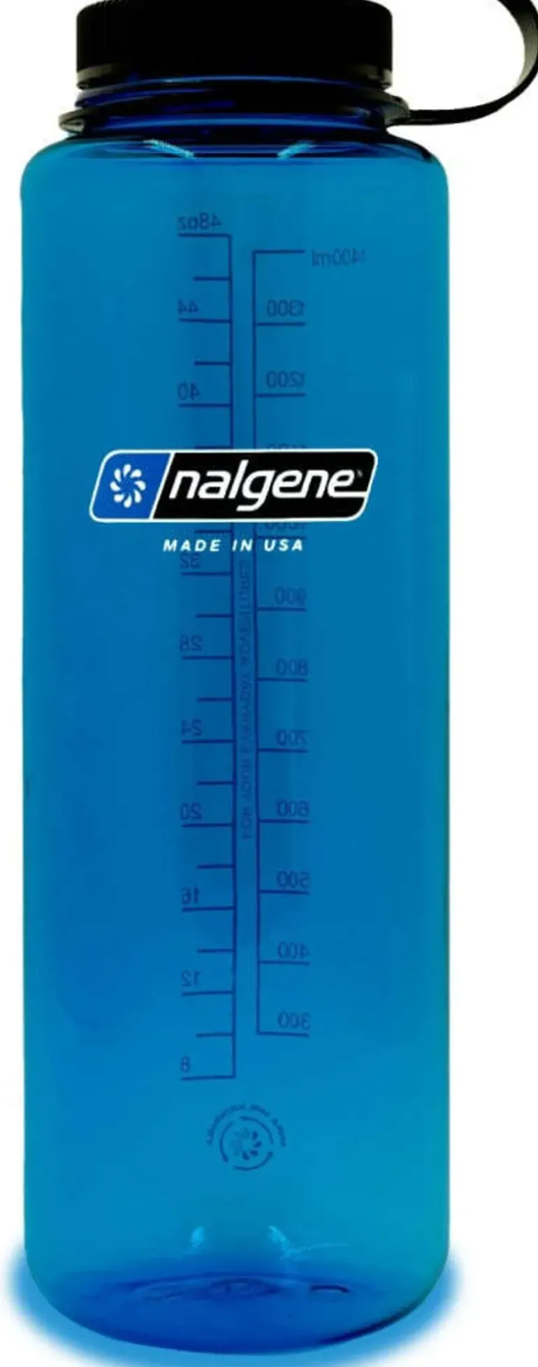 Nalgene Tritan Sustain Wide Mouth Silo Bottle - 1.5L - Slate Blue
