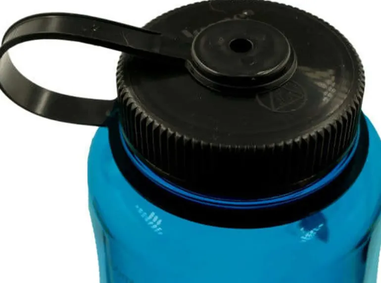 Nalgene Tritan Sustain Wide Mouth Silo Bottle - 1.5L - Slate Blue